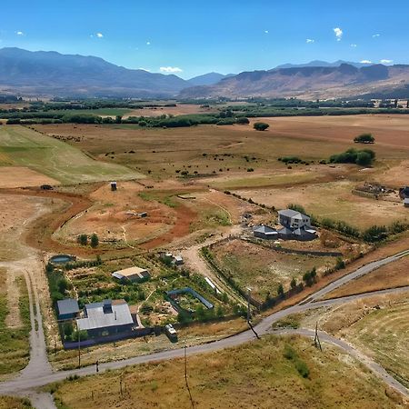 Arriba La Luna - Ecovilla Rural Trevelín Buitenkant foto