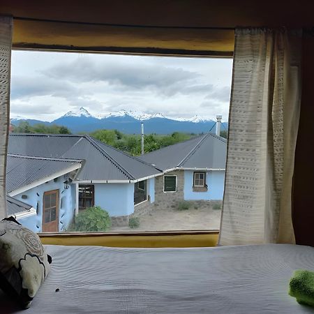 Arriba La Luna - Ecovilla Rural Trevelín Buitenkant foto