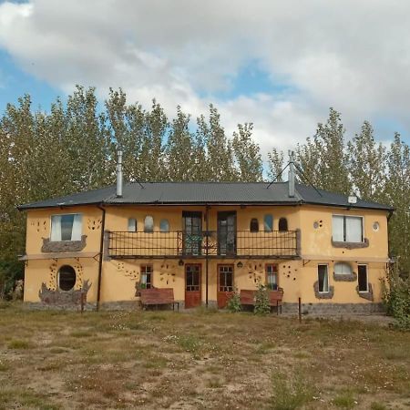 Arriba La Luna - Ecovilla Rural Trevelín Buitenkant foto