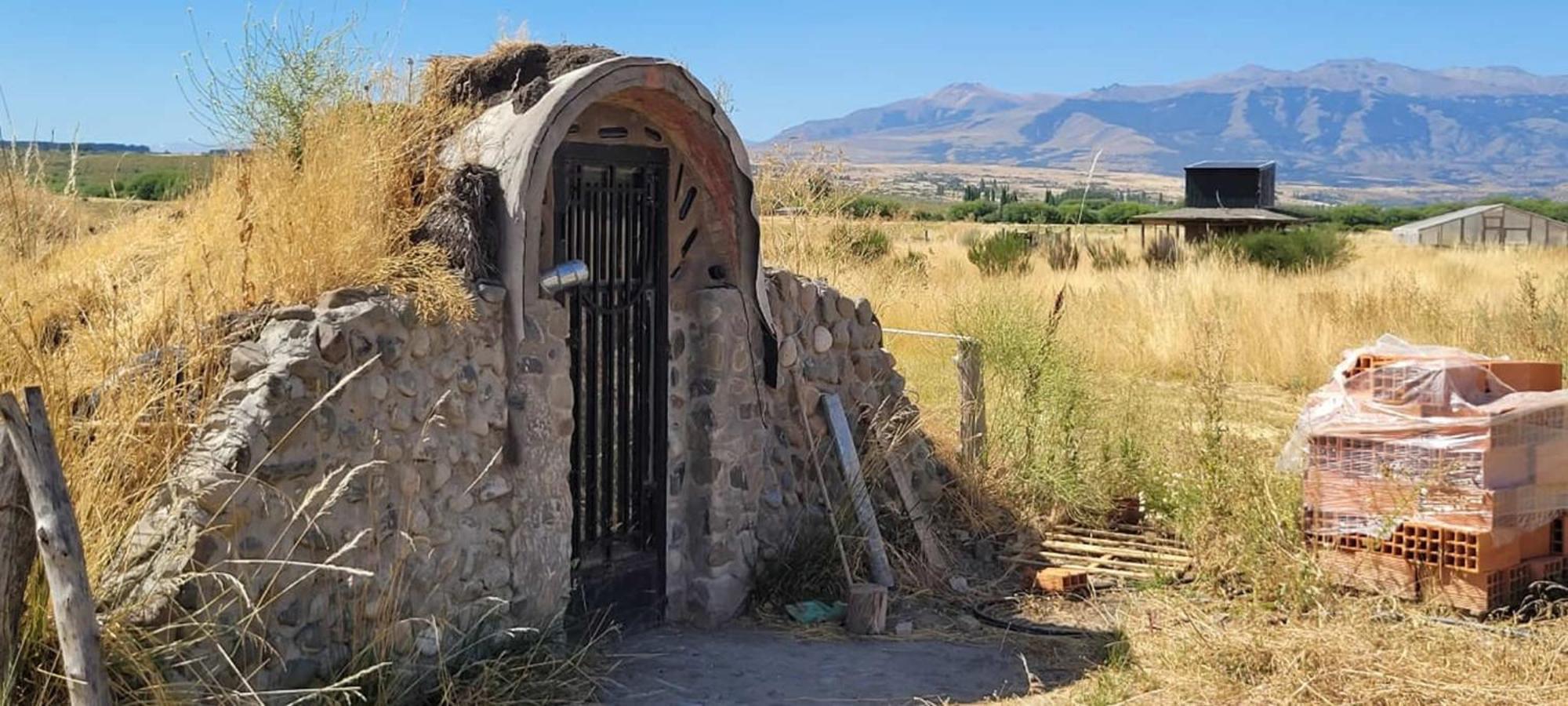 Arriba La Luna - Ecovilla Rural Trevelín Buitenkant foto