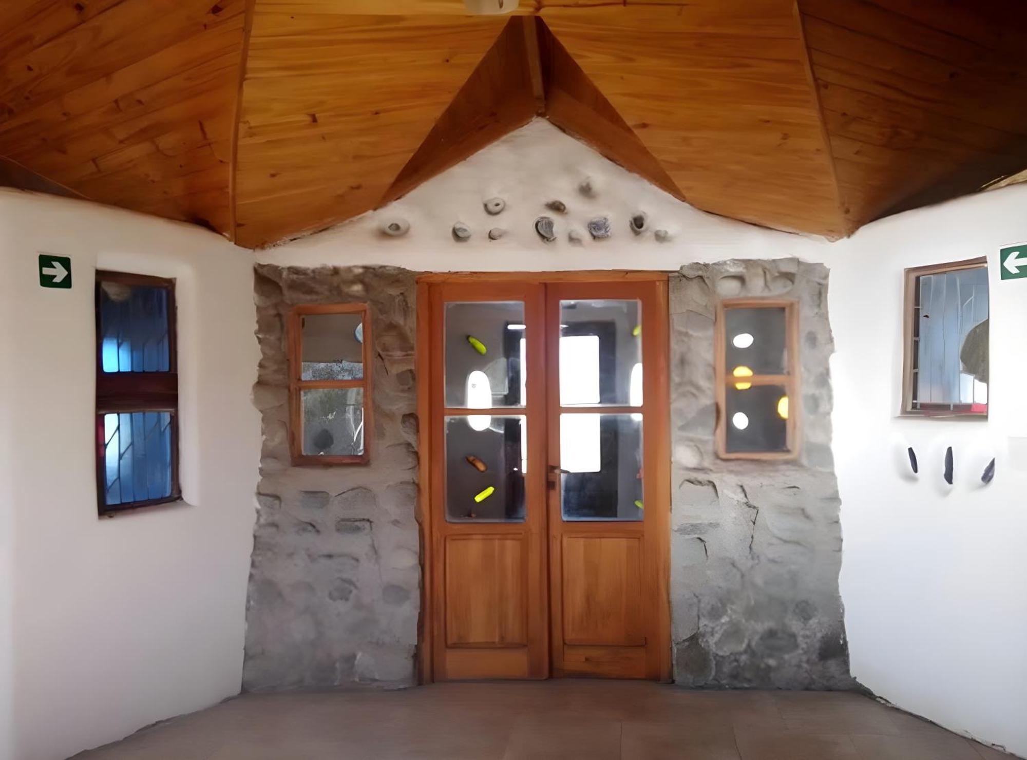 Arriba La Luna - Ecovilla Rural Trevelín Buitenkant foto