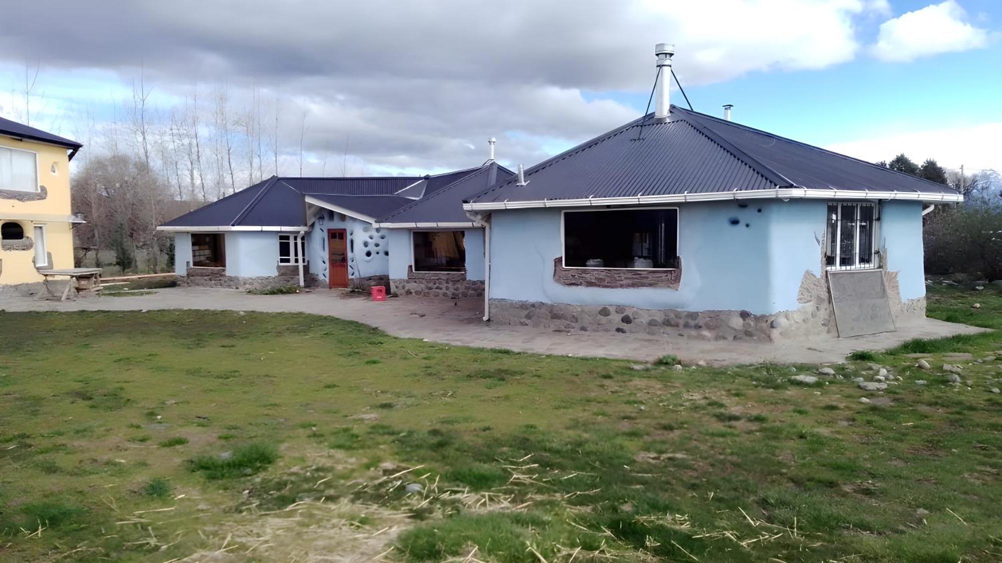Arriba La Luna - Ecovilla Rural Trevelín Buitenkant foto