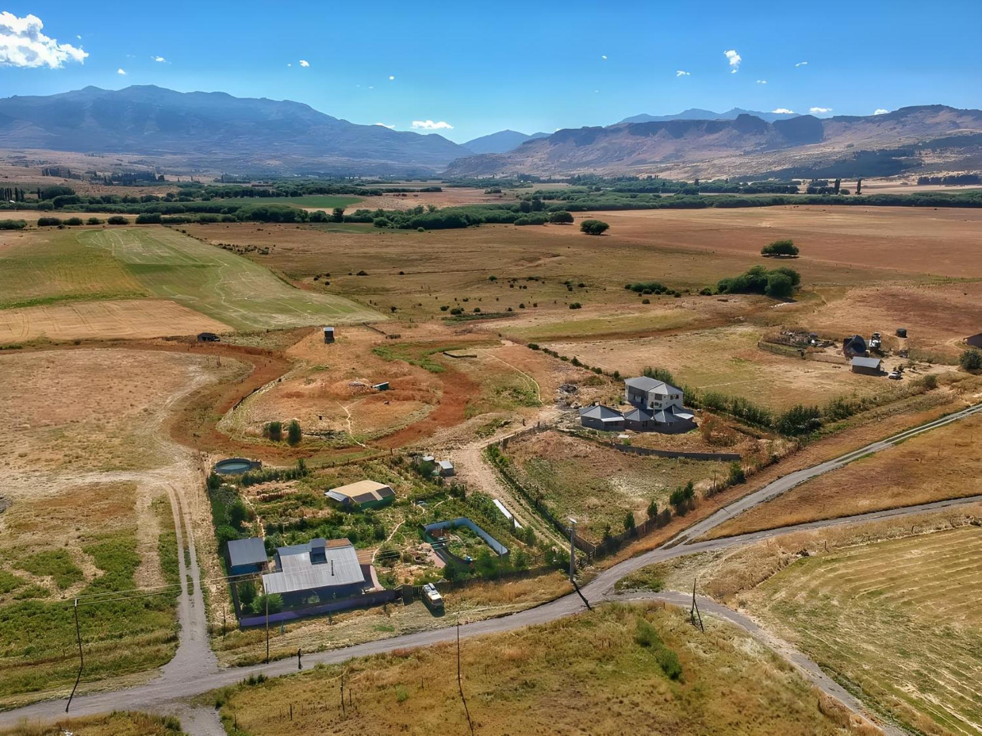 Arriba La Luna - Ecovilla Rural Trevelín Buitenkant foto