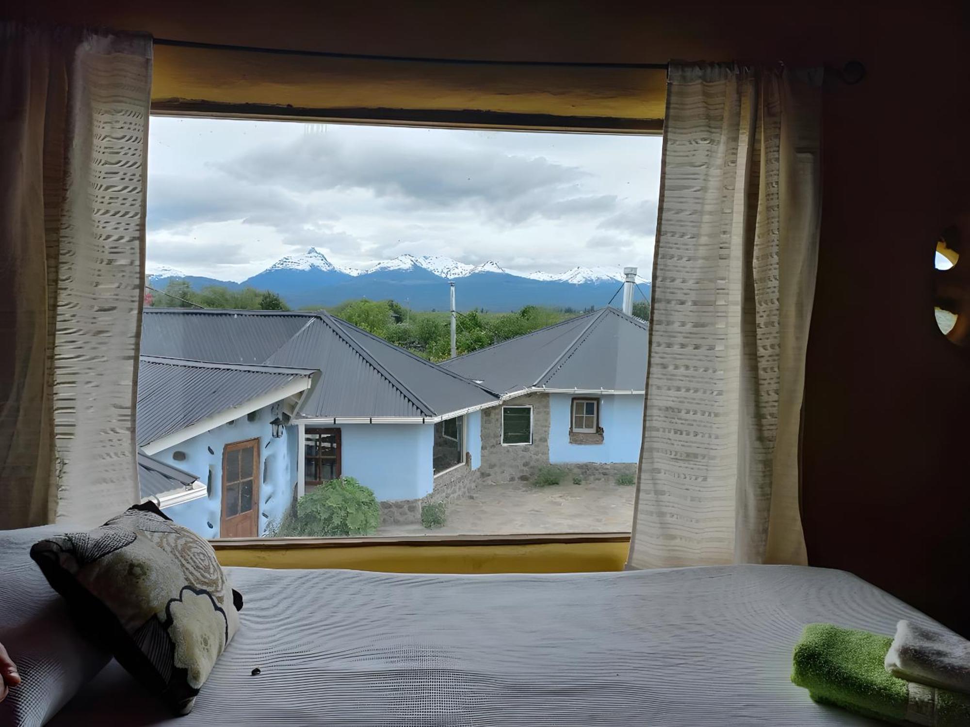Arriba La Luna - Ecovilla Rural Trevelín Buitenkant foto
