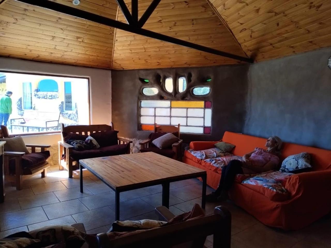 Arriba La Luna - Ecovilla Rural Trevelín Buitenkant foto