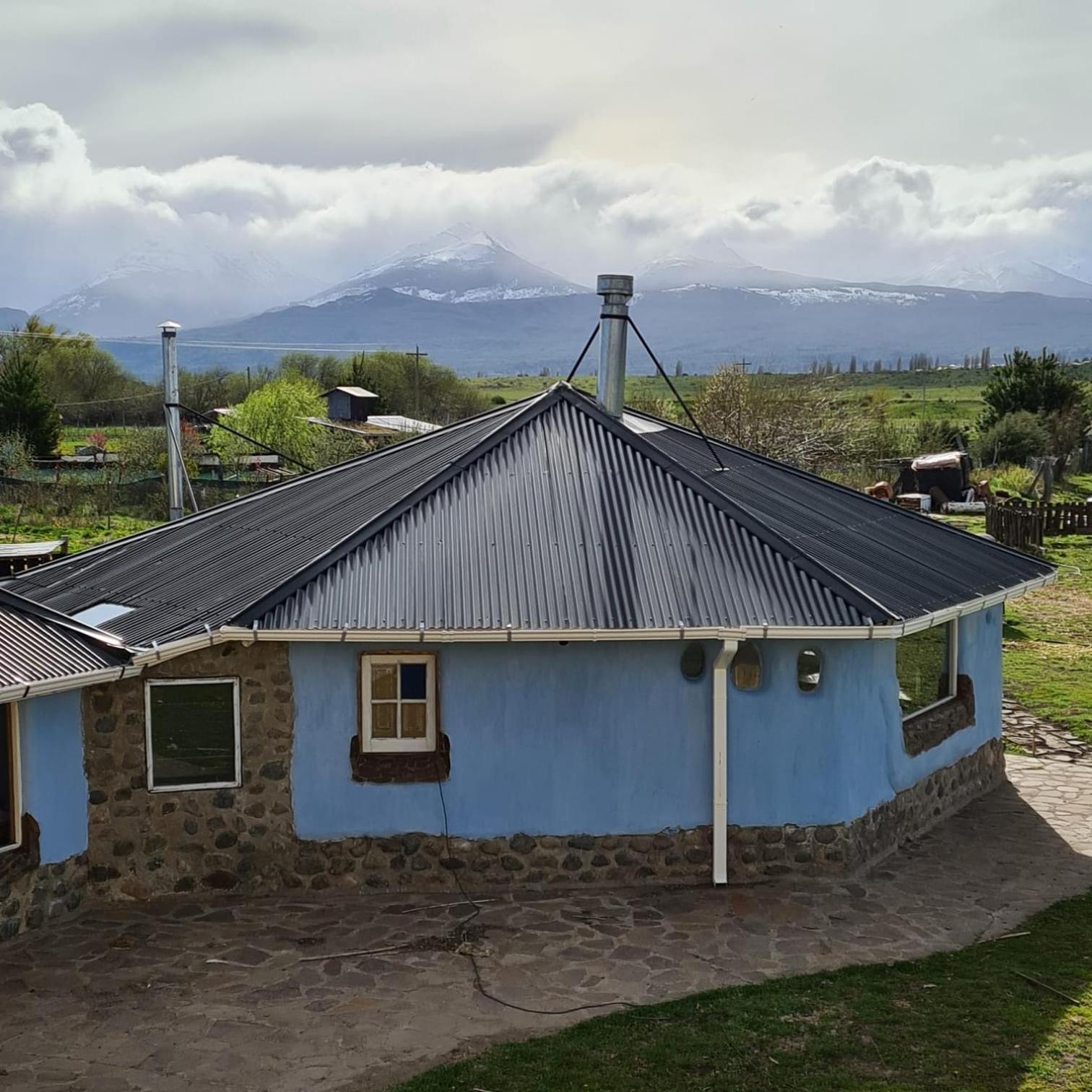 Arriba La Luna - Ecovilla Rural Trevelín Buitenkant foto