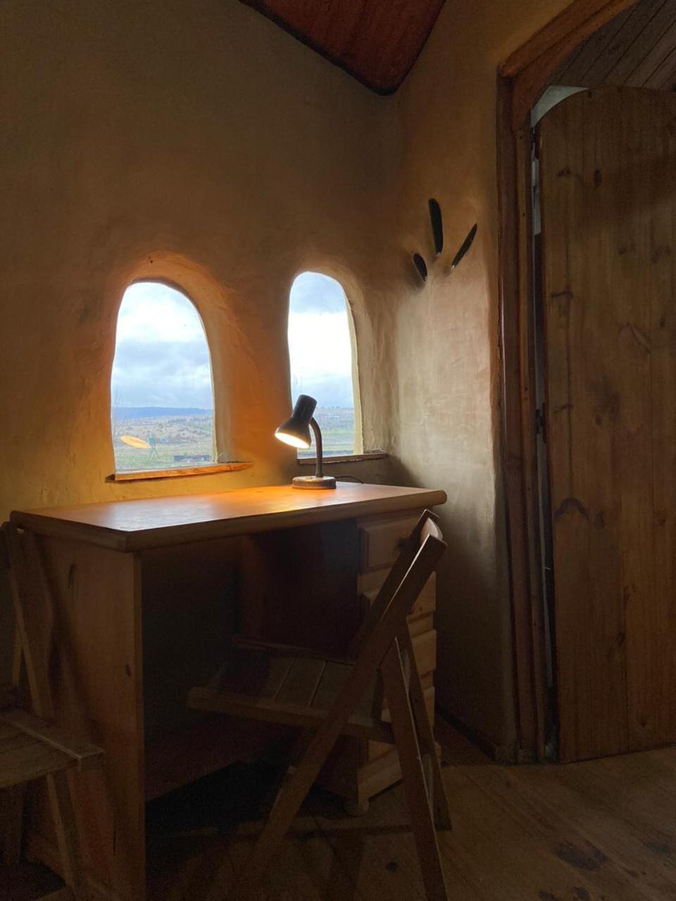 Arriba La Luna - Ecovilla Rural Trevelín Buitenkant foto