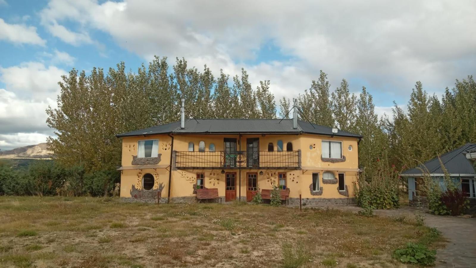 Arriba La Luna - Ecovilla Rural Trevelín Buitenkant foto