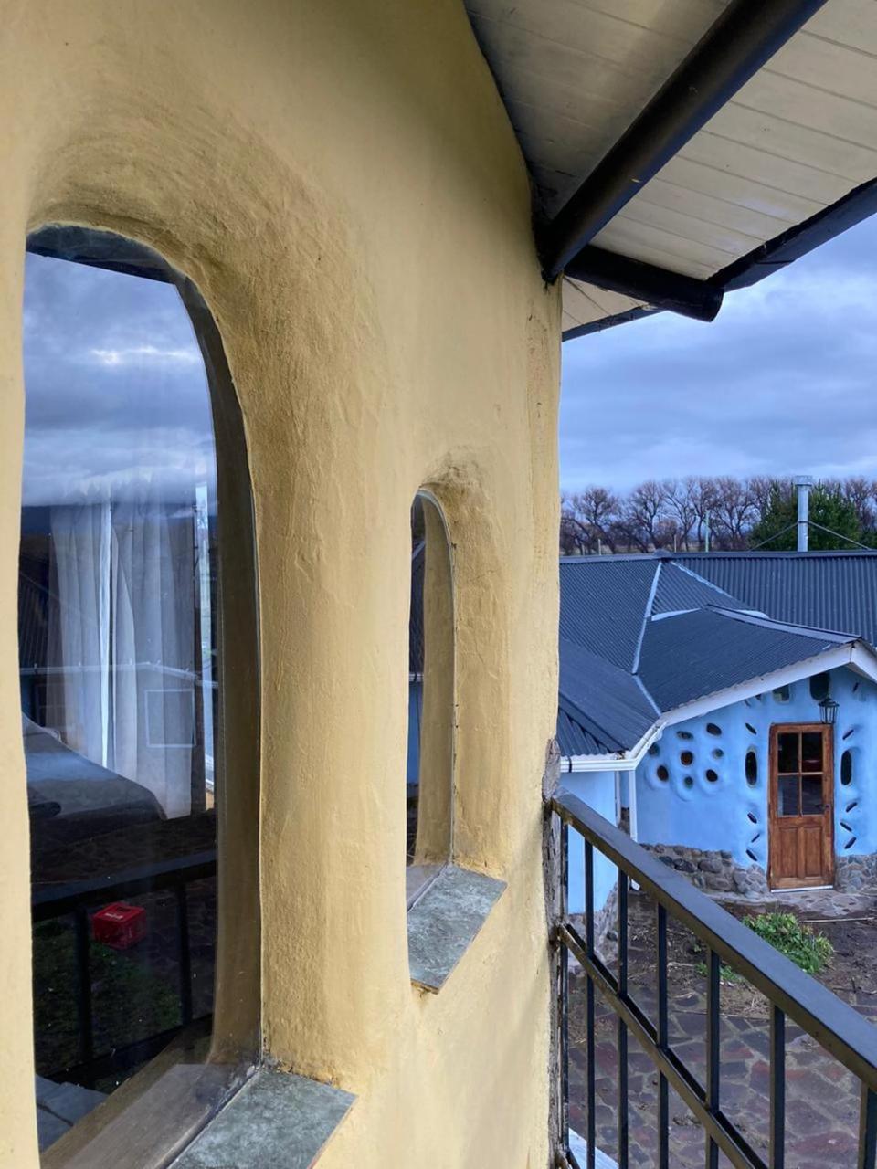 Arriba La Luna - Ecovilla Rural Trevelín Buitenkant foto