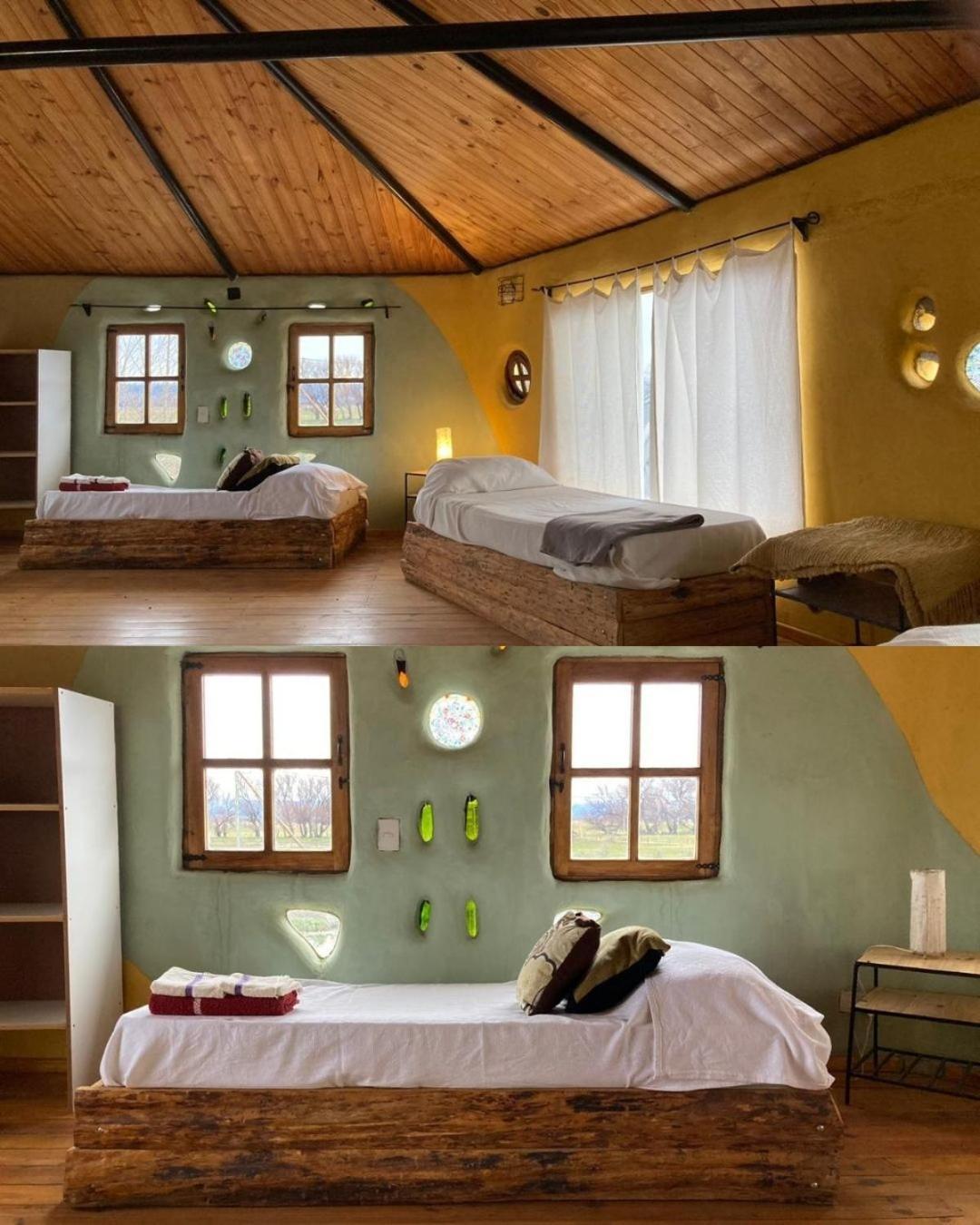 Arriba La Luna - Ecovilla Rural Trevelín Buitenkant foto