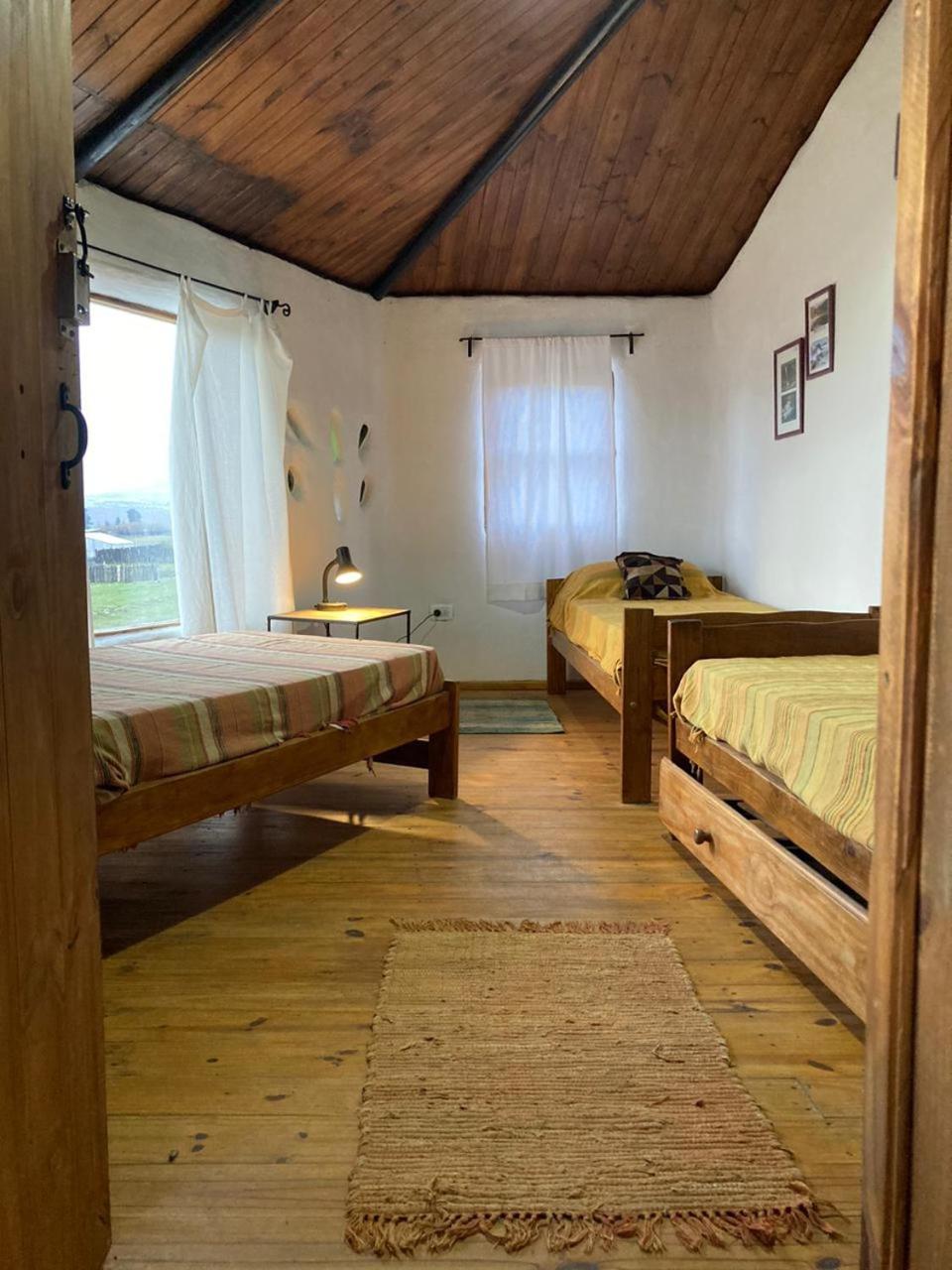 Arriba La Luna - Ecovilla Rural Trevelín Buitenkant foto