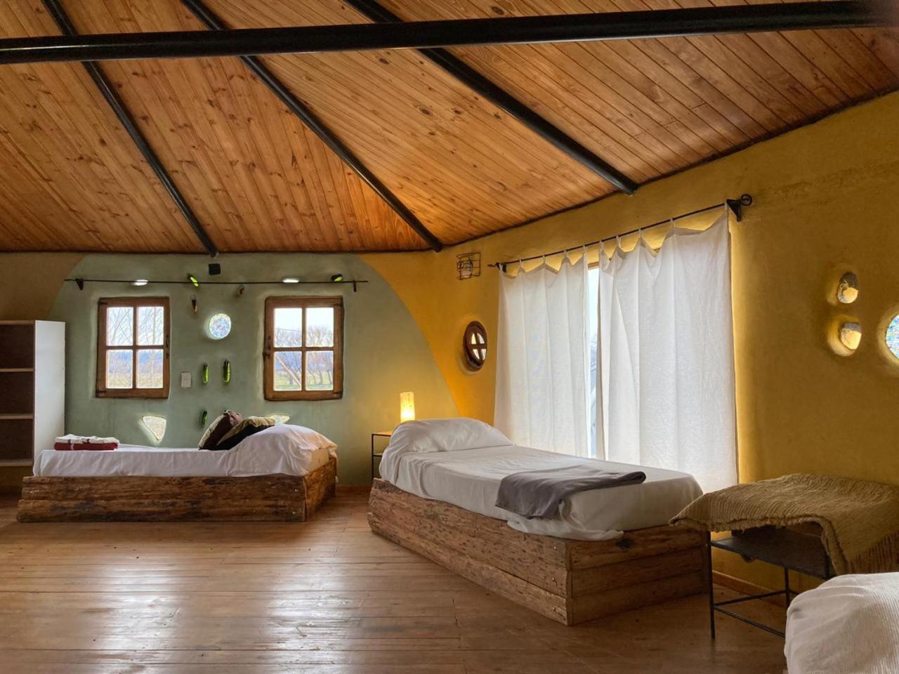 Arriba La Luna - Ecovilla Rural Trevelín Buitenkant foto