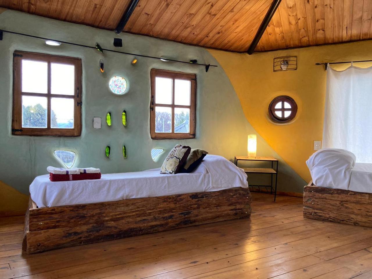Arriba La Luna - Ecovilla Rural Trevelín Buitenkant foto