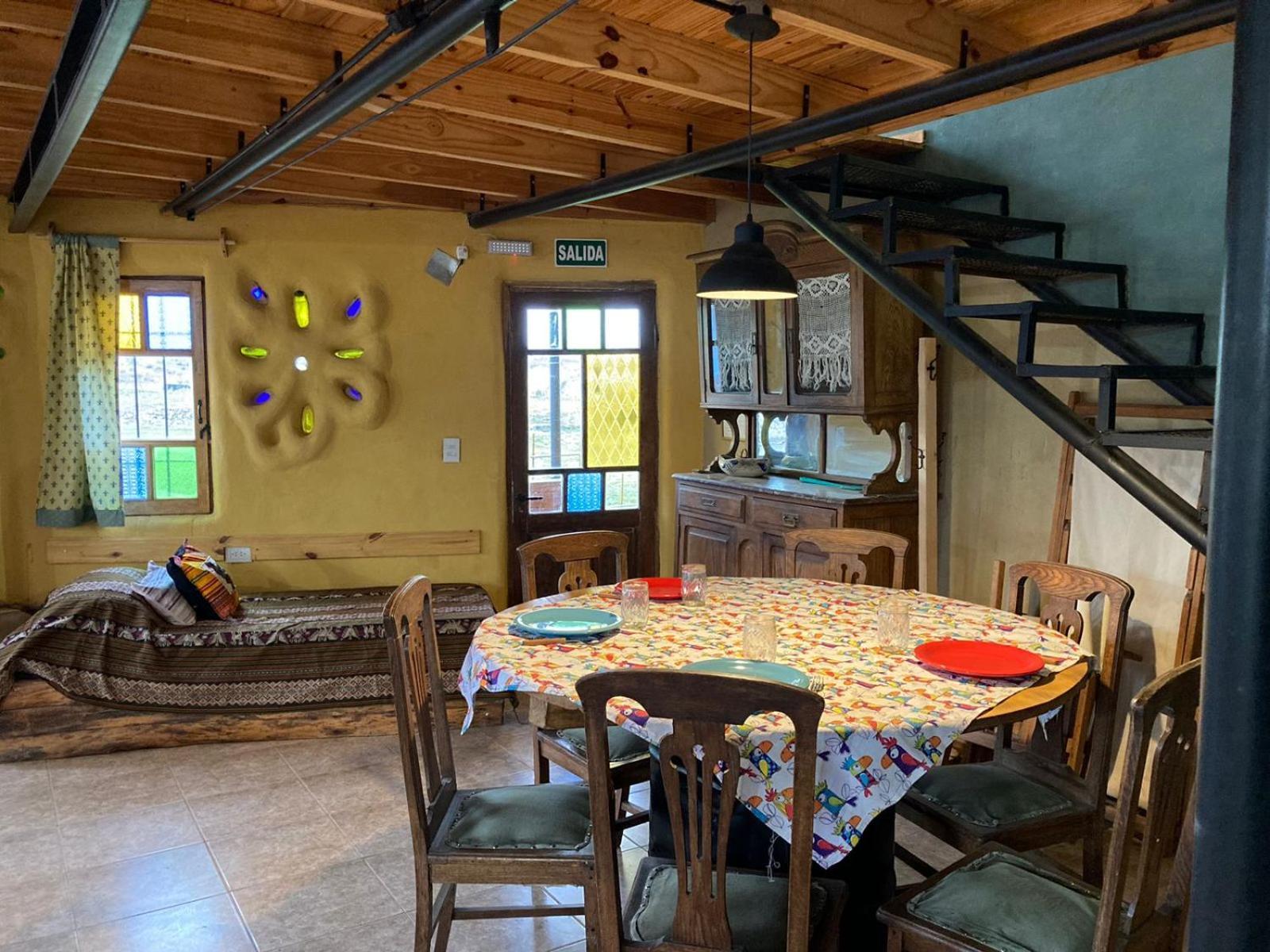Arriba La Luna - Ecovilla Rural Trevelín Buitenkant foto