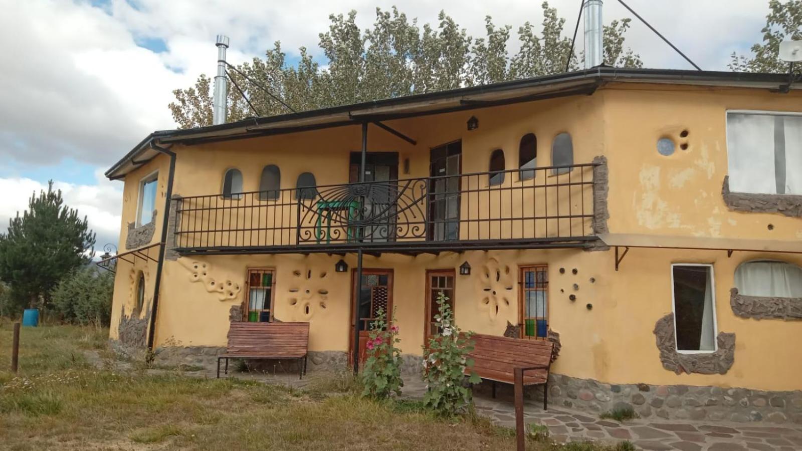 Arriba La Luna - Ecovilla Rural Trevelín Buitenkant foto