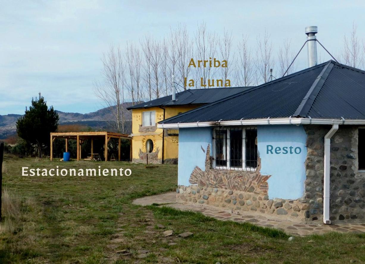 Arriba La Luna - Ecovilla Rural Trevelín Buitenkant foto